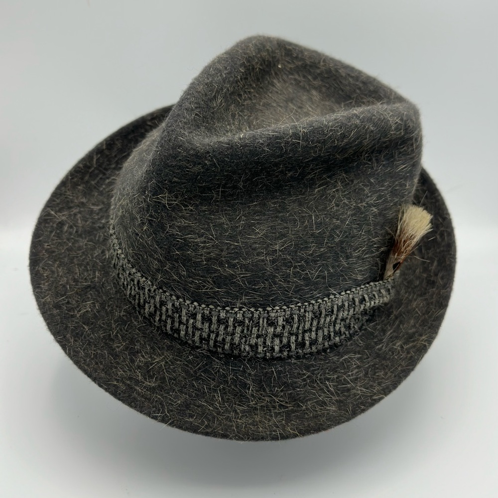 Vintage Aminta italiano Superior Fedora, unique!!!(SKU 222) - Picture 2 of 10